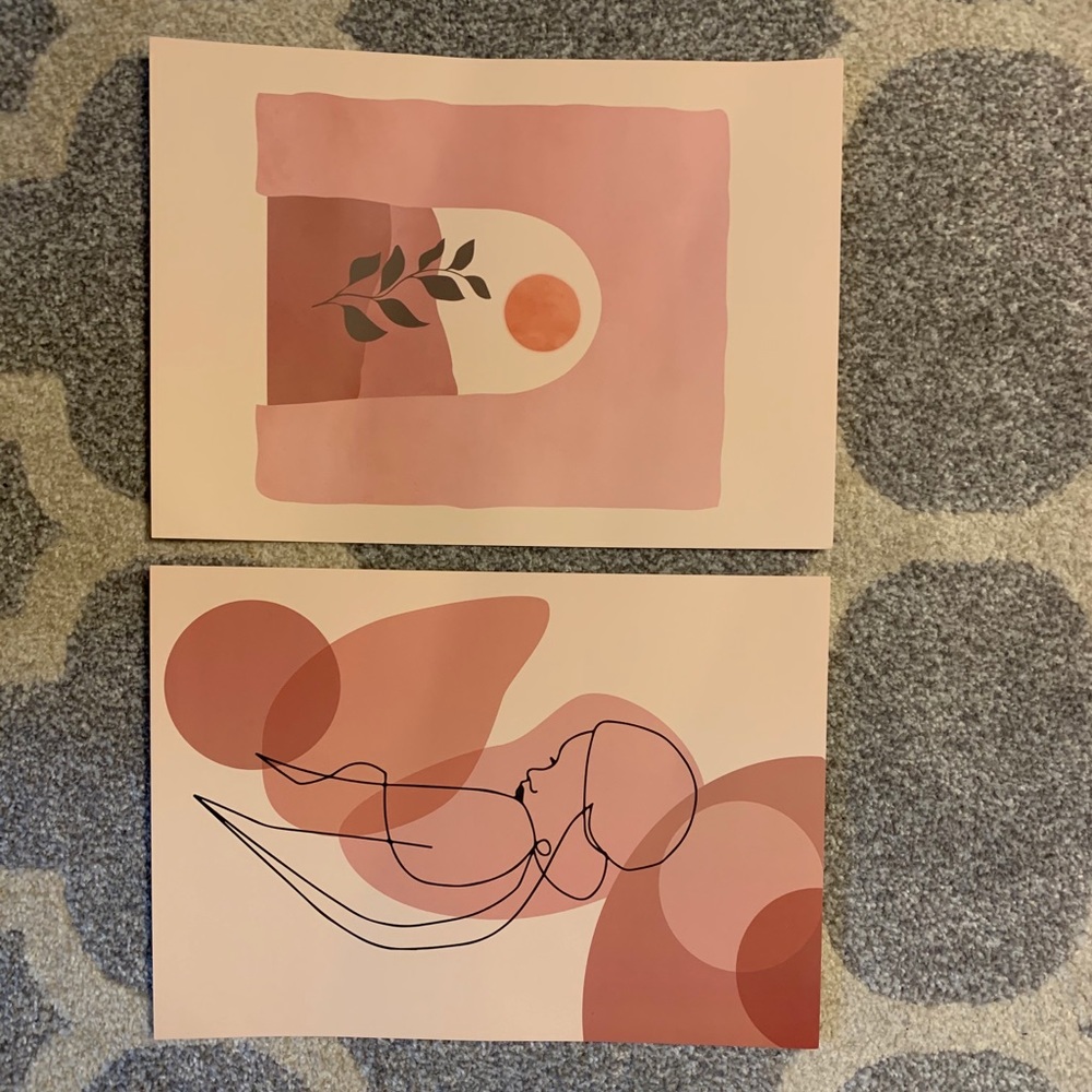 Abstract posters